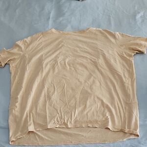 Lululemon Casual Beige Women's Top Oversized